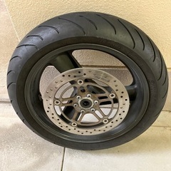 ホーネット250用フロントタイヤ