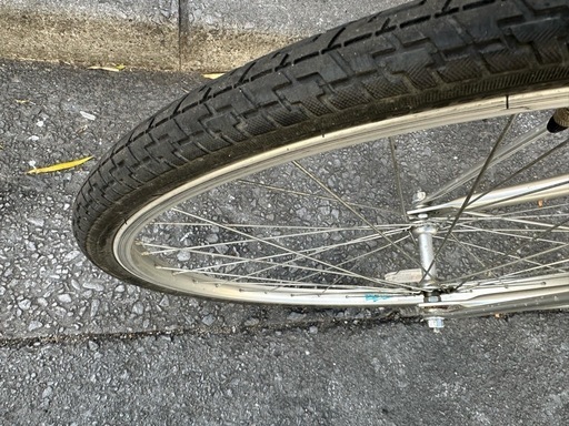 『ＳＡＬＥ　３０％』　電動自転車　パナソニック　２６インチ　８．９ＡＨ　バッテリー　充電器　付き　シルバー　配達可能