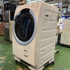 【愛品館八千代店】SHARP　2024年製　7.0/3.5㎏ドラム式洗濯機　ES-S7Jの画像