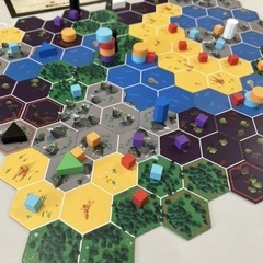定期的にボードゲームできる人！
