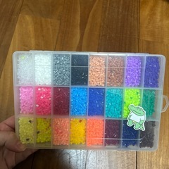 🌸アイロンビーズ(ナノビーズ)の画像