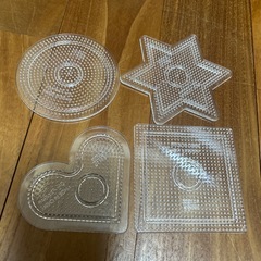 🌸アイロンビーズ(ナノビーズ)の画像