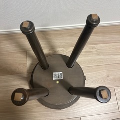 最値下げ！ワンコイン以下！早い者勝ち！小さめ椅子　1脚の画像