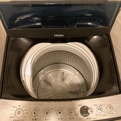 洗濯機(Haier)の画像