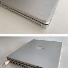 AppleのMac 「PowerbookG4」12インチ（ノート型）Mac OS X10.4.11 40GB 中古の画像