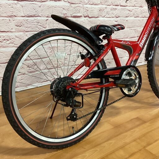 小学生用】整備済中古自転車 ブリヂストン 24型エクスプレスJr 身長