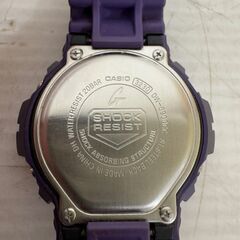 【CASIO】 G-SHOCK DW-6900CC 腕時計 カシオ Gショック クレイジーカラーズ 廃盤品 レア パープル 限定 入手困難 生産終了 Y0692の画像