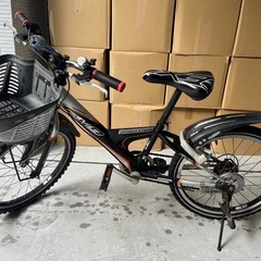 子供自転車の画像