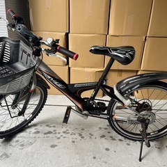 子供自転車の画像