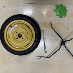 日産クリッパーリオ 新車外し、スペアタイヤ の画像