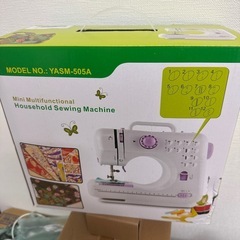 電動ミシン