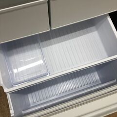 ★ジモティ割あり★ SHARP　シャープ 冷蔵庫 SJ-P410M-W 408L 24年製 動作確認／クリーニング済み SJ8277の画像