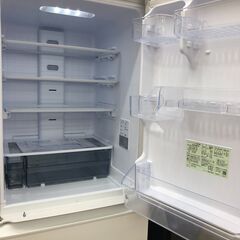 ★ジモティ割あり★ SHARP　シャープ 冷蔵庫 SJ-P410M-W 408L 24年製 動作確認／クリーニング済み SJ8277の画像