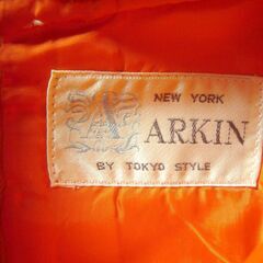 【ヴィンテージ】東京スタイル　ＡＲＫＩＮ　ワンピース　オレンジの画像