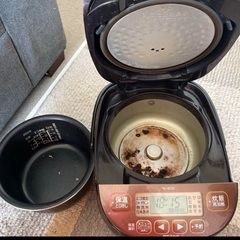 象印　炊飯器　NL-BC05 3合炊きの画像