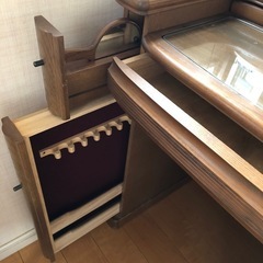ドレッサー鏡台の画像