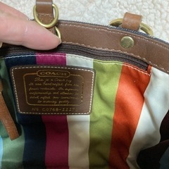 COACH靴/バッグ バッグ ミニ
トートバッグの画像