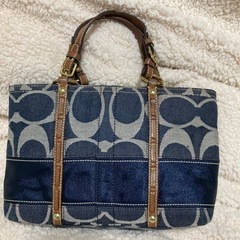 COACH靴/バッグ バッグ ミニ
トートバッグ