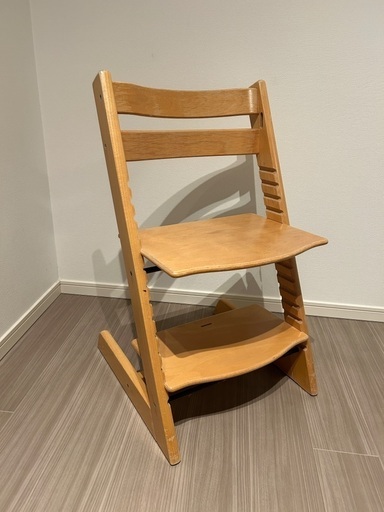 【STOKKE ストッケ】トリップトラップ ベビーチェア ナチュラルカラー