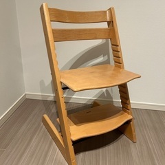 【STOKKE ストッケ】トリップトラップ ベビーチェア ナチュ...