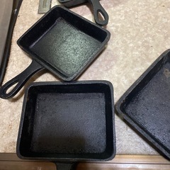 スキレット　キャンプ