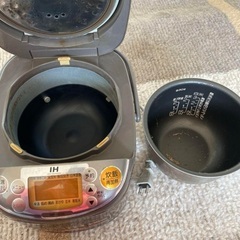 象印　IH炊飯器　NP-GE05　3合炊きの画像