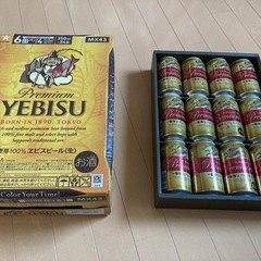 エビスビール24缶＋一番搾りプレミアム12缶