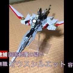HG ゼウスシルエット