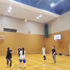 岩倉市　ゆったりバレーボール