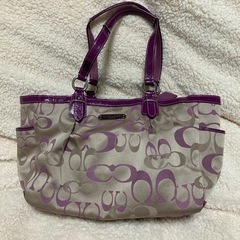 COACH靴/バッグ バッグ トートバッグ