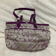 COACH靴/バッグ バッグ トートバッグの画像