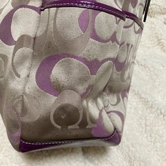 COACH靴/バッグ バッグ トートバッグの画像