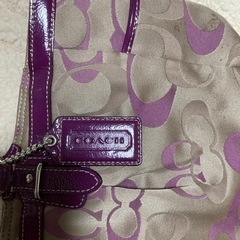 COACH靴/バッグ バッグ トートバッグの画像