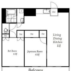 【🏠入居費用１１万円🏠】✨審査に強い！✨🚉中央線「西八王子」 徒...