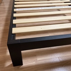 ベッドフレーム シングル　ZINUS(ジヌス) メタル  の画像