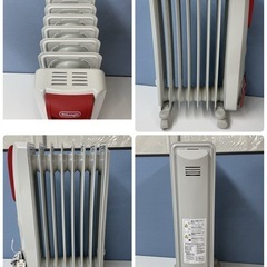 R384 ☀️ De'Longhi オイルヒーター 3～8畳用 ⭐ 動作確認済 ⭐ クリーニング済の画像