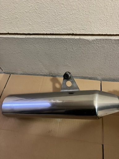 ホーネット250純正マフラー かな☆ ホーネット250純正マフラー