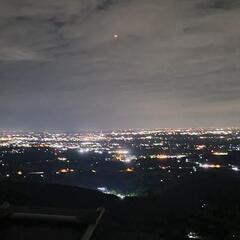 筑波山の夜景