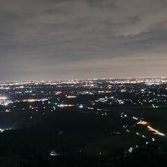 筑波山の夜景 - 土浦市