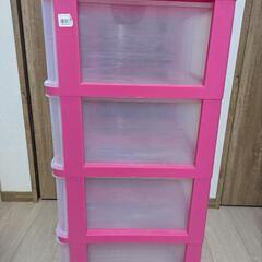 4段チェスト 洋服収納の画像