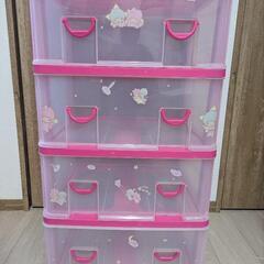 4段チェスト 洋服収納