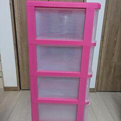 4段チェスト 洋服収納の画像