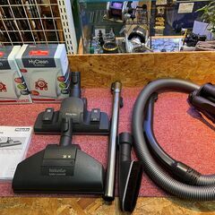 【愛品館八千代店】Miele　ミーレ　S6360　Lotus White　キャニスター　掃除機の画像