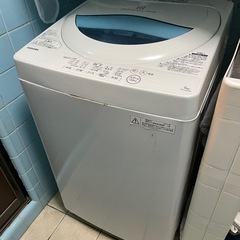 室内でしか、使用してなかった洗濯機
の画像