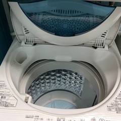 室内でしか、使用してなかった洗濯機
の画像