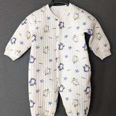 【郵送可能】【未使用】ベビー服 カバーオール80cm