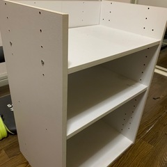 カラーボックスの画像