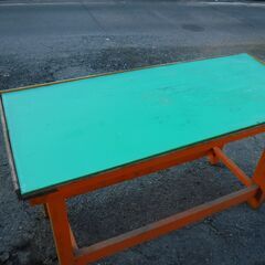 DIY 作業テーブル　150cm×65cmの画像