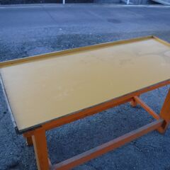 DIY 作業テーブル　150cm×65cmの画像
