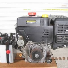 LONCIN 　汎用エンジン（ガソリン）セル付　実働　１１馬力　302ｃｃ　中古の画像